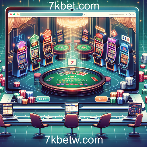 O Mundo dos Jogos Online em 7kbet.com