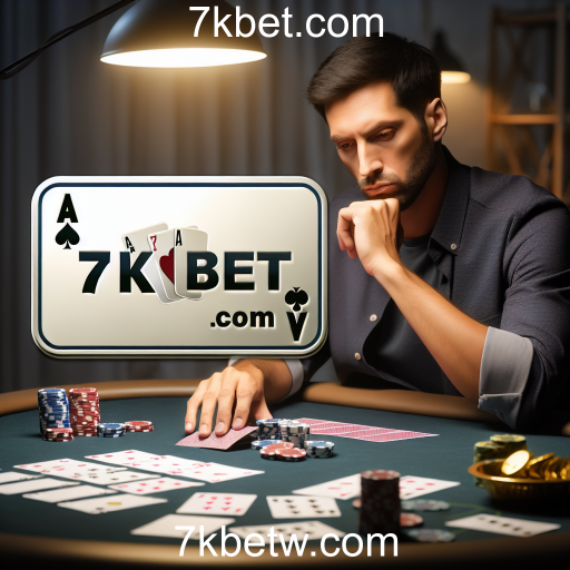 A Emoção do Poker no 7kbet.com